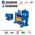 QT4-23A QT4-24 QT4-25  Hollow Block Making Machine Building Wall Brick Molding Machine